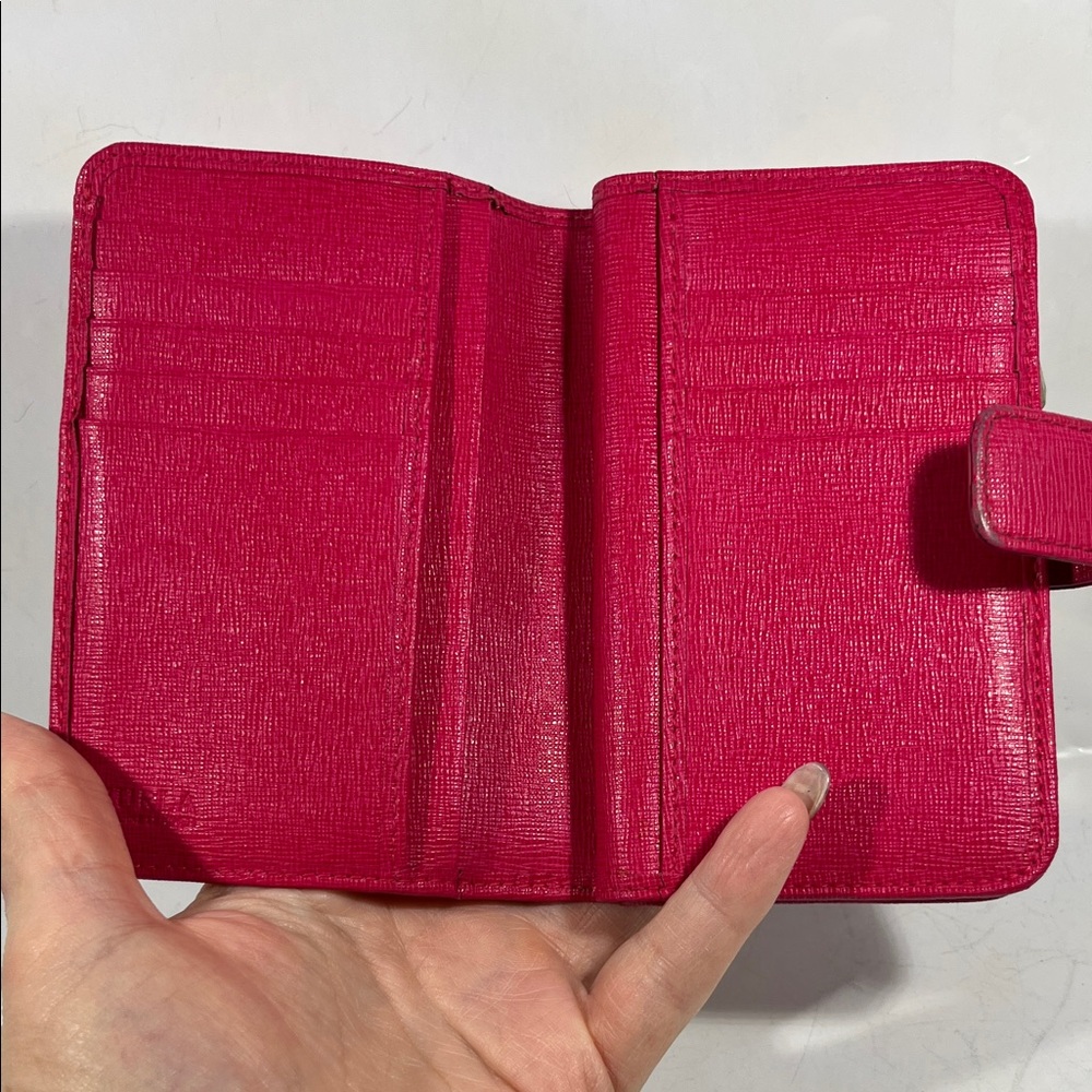 Furla Fuchsia Wallet - Picture 3 of 12